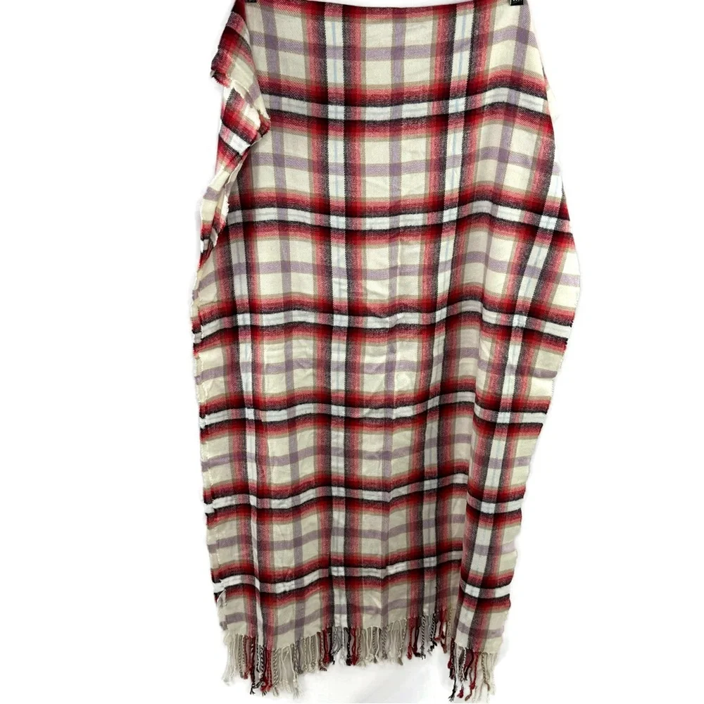 GAP oversized plaid
